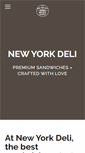 Mobile Screenshot of fresh-deli.com